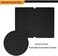Smilyan 2 Sets 116130 Filter H Replacement for Winix 5500-2 Air Purifier, Includes 2 Pack Ture HEPA Filters2 Pack Activated Carbon Pre-Filters.