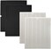 Smilyan 2 Sets 116130 Filter H Replacement for Winix 5500-2 Air Purifier, Includes 2 Pack Ture HEPA Filters2 Pack Activated Carbon Pre-Filters.