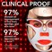Dr Dennis Gross Dr. DRx SpectraLite Dpl FaceWare Pro: Smooths Full Face Fine Lines and Wrinkles, Firms Skin, Prevents Acne Flare-Ups, and Reduces Redness and Irritation.