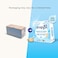 Dropps Sensitive Skin Laundry Detergent Pods: Unscented36 CountHE CompatibleAll WashersCold WashAll TemperaturesFreeClearLow Waste Packaging.