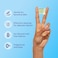 Dropps Sensitive Skin Laundry Detergent Pods: Unscented36 CountHE CompatibleAll WashersCold WashAll TemperaturesFreeClearLow Waste Packaging.