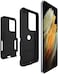 OtterBox Commuter Series Case for Galaxy S21 Ultra 5G (ONLY - Does NOT FIT Non-Plus or Plus Sizes- Black.