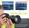 BM Premium Ultra Deluxe Lens Kit for EOS M6 Mark II, EOS M50, EOS M50 Mark II, EOS M200 with 15-45mm Lens, Fuji X100V - includes: 7pc 49mm filter Set49mm Wide Angle and Telephoto Lens.