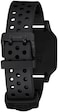 NIXON Heat A1320 - Digital Watch for Men and Women - 100M Water Resistant Exercise Workout and Running Watch - Mens Ultra Thin Lightweight Sport Watches - Custom 38 mm LCD Display, 20mm PU Band.