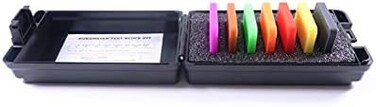 TMTeck Shore Hardness Test Block Type A for Shore Durometer/Rubber Hardness Tester/Shore Hardness Test Block Kit&hellip;.