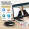 ميكروفون مؤتمرات USB من TONOR، ميكروفون مكثف متعدد الاتجاهات مع زر كتم الصوت للكمبيوتر الشخصي للاجتماعات / الفصول الدراسية عبر الإنترنت، ومكالمات Zoom، ومحادثات Skype، التوصيل والتشغيل (TM20).
