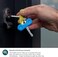 Dext Keywing Key Turner Aid v2 Triple Pack. Makes Keys so Much Easier. Perfect for Rheumatoid Arthritis, MS or Parkinsons Gift, Elderly with weak Hands, Key Finder and Holder.