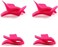 esowemsn 4Pairs of (classic style and dramatic syleSilicon Wing Eyeliner Stamp Eyeshadow Stencil Models Wing Style Eye Liner Stamp Makeup Template Shaper Beauty Tool Accessories.
