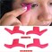 esowemsn 4Pairs of (classic style and dramatic syleSilicon Wing Eyeliner Stamp Eyeshadow Stencil Models Wing Style Eye Liner Stamp Makeup Template Shaper Beauty Tool Accessories.