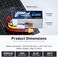 Zeee 6S Lipo Battery 2200mAh 22. 2V 120C Soft Case Battery with XT60 Connector for RC Airplane Helicopter RC Car Truck Tank Drone Racing Hobby(2 Pack.