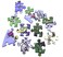Magic Puzzle Company The Happy Isles 1000-Piece Jigsaw Puzzle from The Magic Puzzle Company Series One.