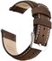 Ritche Quick Release Leather Watch Bands Genuine Watch Straps for Men Women- 18mm 20mm 21mm 22mm 23mm 24mm Top Grain Leather Watch Strap.