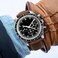 Ritche Quick Release Leather Watch Bands Genuine Watch Straps for Men Women- 18mm 20mm 21mm 22mm 23mm 24mm Top Grain Leather Watch Strap.