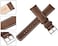 Ritche Quick Release Leather Watch Bands Genuine Watch Straps for Men Women- 18mm 20mm 21mm 22mm 23mm 24mm Top Grain Leather Watch Strap.