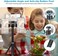 NexiGo Lightweight Mini Tripod for Camera/Phone/Webcam, Extendable Stand, for NexiGo Logitech Webcam C920 C922 C925e C922x C930e C930 C615 Brio and Other Devices with 1/4" Thread.