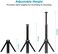 NexiGo Lightweight Mini Tripod for Camera/Phone/Webcam, Extendable Stand, for NexiGo Logitech Webcam C920 C922 C925e C922x C930e C930 C615 Brio and Other Devices with 1/4" Thread.