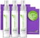 Screen Mom Screen Cleaner Spray and Microfiber Cloths 3-Pack (3x1ozby Screen Mom-Screen Cleaner Spray and Wipe for TV, Computer, Phone, iPad, Car Screen Cleaning Kit Electronic Cleaner Spray.