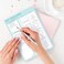 Sweetzer &amp; Orange SweetzerOrange Time Block Planner. Undated Planner to Do List Notepad. 7x10&rdquo; Day Planner Productivity Note Pad. Checklist Planner, Work Planner, Appointment Pad, Daily to Do List Pla