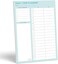 Sweetzer &amp; Orange SweetzerOrange Time Block Planner. Undated Planner to Do List Notepad. 7x10&rdquo; Day Planner Productivity Note Pad. Checklist Planner, Work Planner, Appointment Pad, Daily to Do List Pla