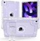 ZoneFoker for iPad Air 5th/4th Generation Case (2022/2020, iPad pro 11 inch Case (4th/3rd/2nd/1st Gen, iPad Air 10. 9 case with Pencil Holder/Stand, Hard Sturdy Slim Cover for Girls, Clear Glitter.
