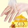 La Milee Hand Mask Milk Honey Peel Off Hand Wax Moisturizing Hydrating Nourishing Exfoliating Hand Film Hands Care paraffin110g.