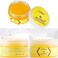 La Milee Hand Mask Milk Honey Peel Off Hand Wax Moisturizing Hydrating Nourishing Exfoliating Hand Film Hands Care paraffin110g.