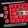 HK Gaming GK61 Mechanical Gaming Keyboard 60 Percent61 RGB Rainbow LED Backlit Programmable KeysUSB WiredFor Mac and Windows PCHotswap Gateron Optical Brown SwitchesRed.