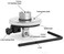 BSBMIEQM 1/2 Inch Torque Wrench Angle Gauge Tool,360 Adjustable 1/2" Drive Torque meter Wrench Set,Professional Measure Tool,Father's Day Gift.