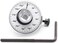 BSBMIEQM 1/2 Inch Torque Wrench Angle Gauge Tool,360 Adjustable 1/2" Drive Torque meter Wrench Set,Professional Measure Tool,Father's Day Gift.