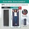 TREKOLOGY Self Inflating Camping Mat, Sleeping Mat for Sleeping, Inflatable Camping Mattress Self Inflating Mattress Ultralight, Sleeping Pad Inflatable Camping Mat, 186cm x 76cm x 12. 5cm.