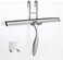 Simtive 12-Inch Shower Squeegee Set, Includes Shower Door Hook and Adhesive Hook, Squeegee for Shower Doors, Mirror and Window.