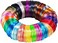 MIKA3D 25 Colors Silk Shiny PLA Filament Sample Pack, Each Color 4 Meter Length, Total 100m 3D Printer 3D Pen Material Refill, with Extra Gift 2 Finger Caps.