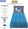 Franco Kids Bedding Super Soft Microfiber Sheet Set, Twin, Sonic The Hedgehog, Anime.