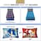 Franco Kids Bedding Super Soft Microfiber Sheet Set, Twin, Sonic The Hedgehog, Anime.