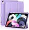 جراب Akkerds متوافق مع iPad Air الجيل السادس 11 بوصة M2 2024، وجراب iPad Air الجيل الخامس/الرابع 2022/2020 10.9 بوصة مع حامل قلم [تشغيل/إيقاف تلقائي]، لون لافندر.