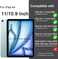 جراب Akkerds متوافق مع iPad Air الجيل السادس 11 بوصة M2 2024، وجراب iPad Air الجيل الخامس/الرابع 2022/2020 10.9 بوصة مع حامل قلم [تشغيل/إيقاف تلقائي]، لون لافندر.