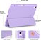 جراب Akkerds متوافق مع iPad Air الجيل السادس 11 بوصة M2 2024، وجراب iPad Air الجيل الخامس/الرابع 2022/2020 10.9 بوصة مع حامل قلم [تشغيل/إيقاف تلقائي]، لون لافندر.