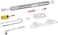 Winunite Compatible with 2015-2024 F150 Gray Tailgate Assist Shock Truck Lift Assist Fits for Truck Tailgate Accessories Soft Open Easy Down(All Tools Provided.