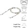 KAI Top Eyeglasses Chain Sunglasses Chain Fashion Natural Stone Beaded Mask Lanyard Chain Face Mask Holder Chain for Women,ite.