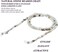 KAI Top Eyeglasses Chain Sunglasses Chain Fashion Natural Stone Beaded Mask Lanyard Chain Face Mask Holder Chain for Women,ite.
