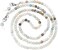 KAI Top Eyeglasses Chain Sunglasses Chain Fashion Natural Stone Beaded Mask Lanyard Chain Face Mask Holder Chain for Women,ite.