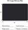 Gartful Silicone Mats for Countertop - 32"x 24"x0. 06", Extra Large Multipurpose Mat, Counter Table Protector, Desk Saver Pad, Placemat Nonstick Nonskid Heat-Resistant Kitchen Pad, Black.