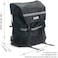 ALL-TOP Spare Tire Trash Bag, Heavy Duty Truck Tailgate Trash Bag, Cargo Storage Bag for Jeep, Truck, SUV or Car, Fit up to 40'' Tire (Carbon Black.