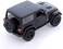 Kinsmart HCK Wrangler Rubicon Inspired Replica Hard Top Overlander Diecast Model Toy Car (Black.