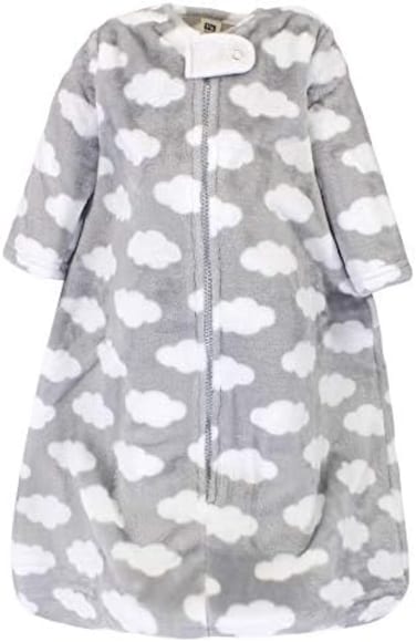 Hudson Baby Unisex Baby Plush Sleeping Bag, Sack, Blanket.