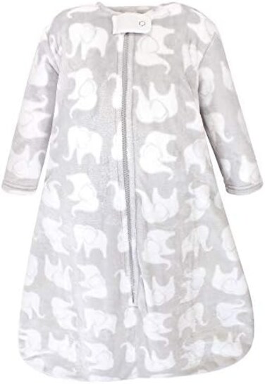 Hudson Baby Unisex Baby Plush Sleeping Bag, Sack, Blanket.