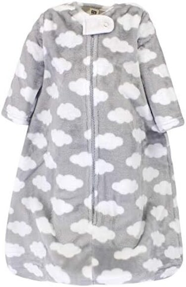 Hudson Baby Unisex Baby Plush Sleeping Bag, Sack, Blanket.