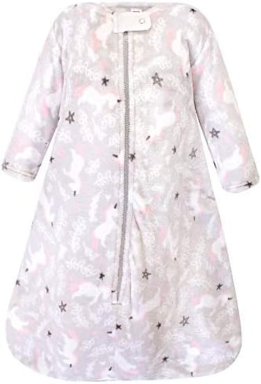 Hudson Baby Unisex Baby Plush Sleeping Bag, Sack, Blanket.