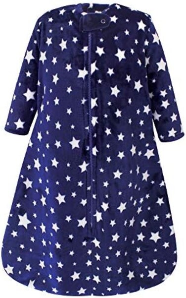 Hudson Baby Unisex Baby Plush Sleeping Bag, Sack, Blanket.