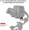 محول لوحة التحرير السريع الممتد للكاميرا من SMALLRIG لـ DJI RS 2 / RS 3 / RS 3 Profor Ronin-S Gimbal - 3031.